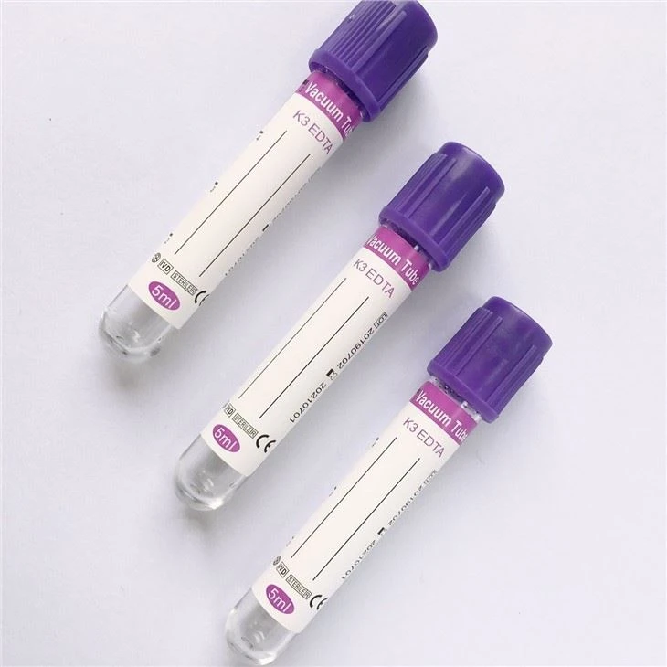 Vacuum Blood Colletion EDTA K2/K3 Tube