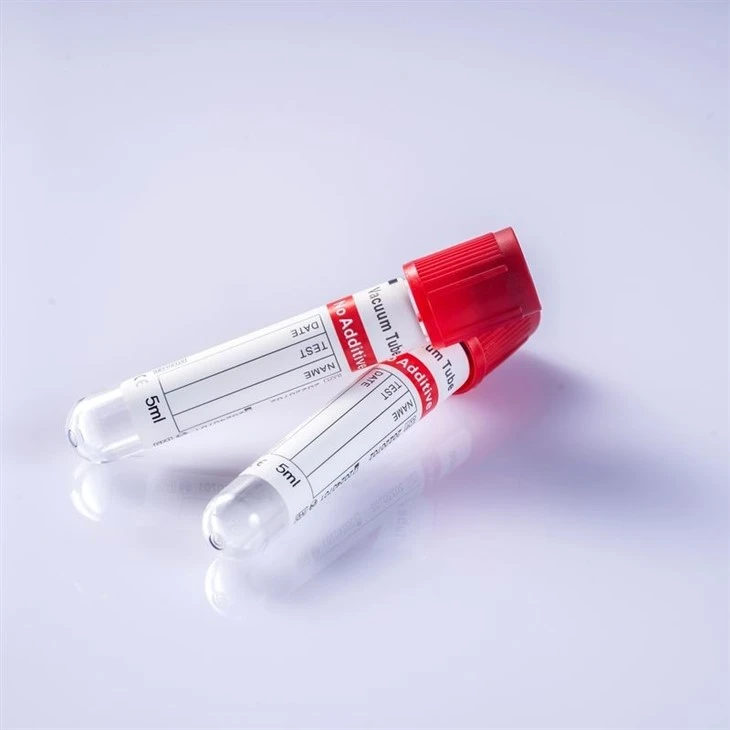 Disposable No Additive Tube