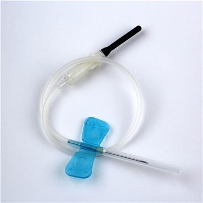 23G রক্ত ​​সংগ্রহ প্রজাপতি সুই