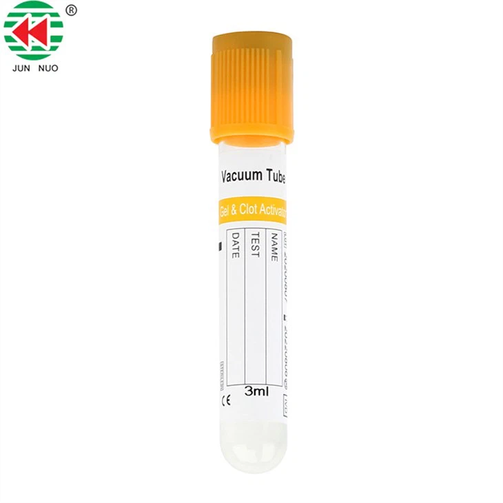 জেল টিউব রক্ত সংগ্রহের টিউব