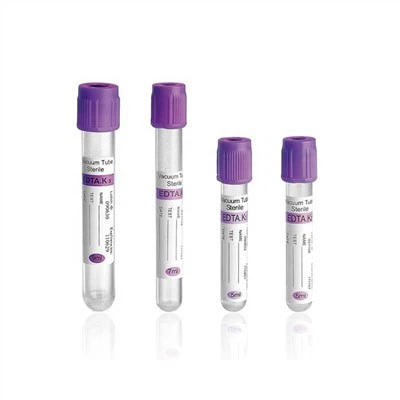 EDTA K2 K3 রক্তের নমুনা সংগ্রহের টিউব
