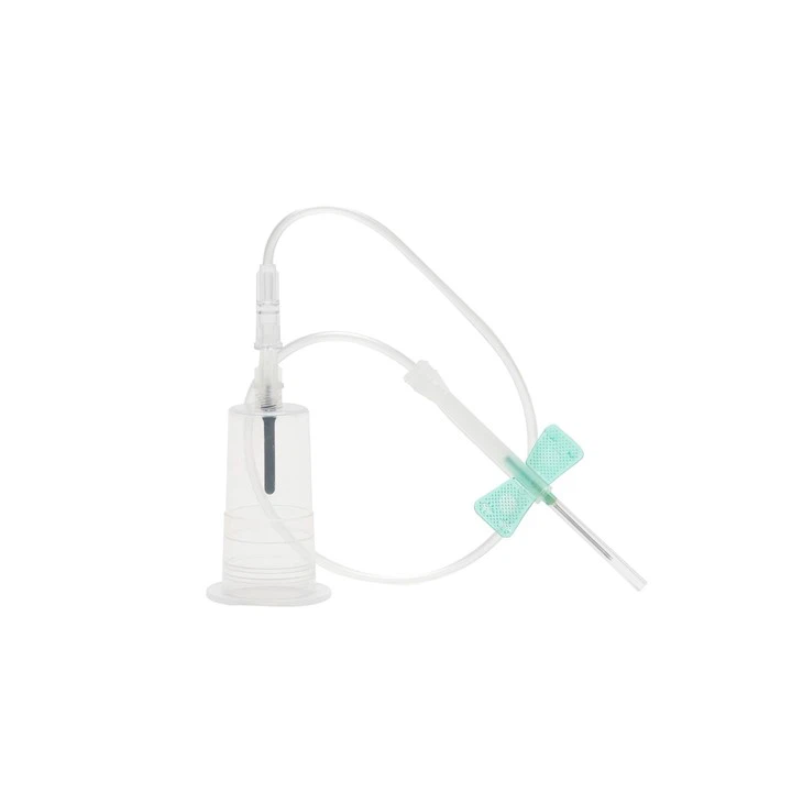 SAFETY BLOOD COLLECTION SET 21G 23G