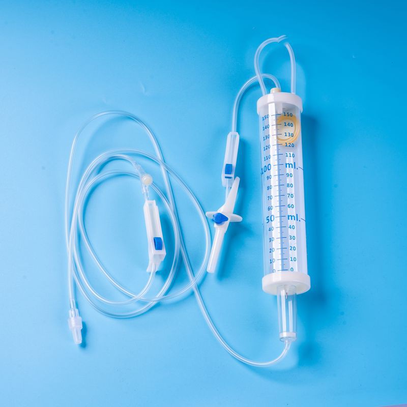Burette সঙ্গে IV সেট