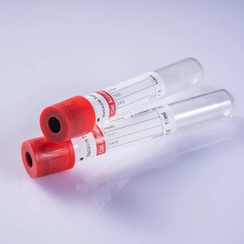 Blood Collection Tube With Clot Activator & Gel Rapid Clotting Serum Tube best