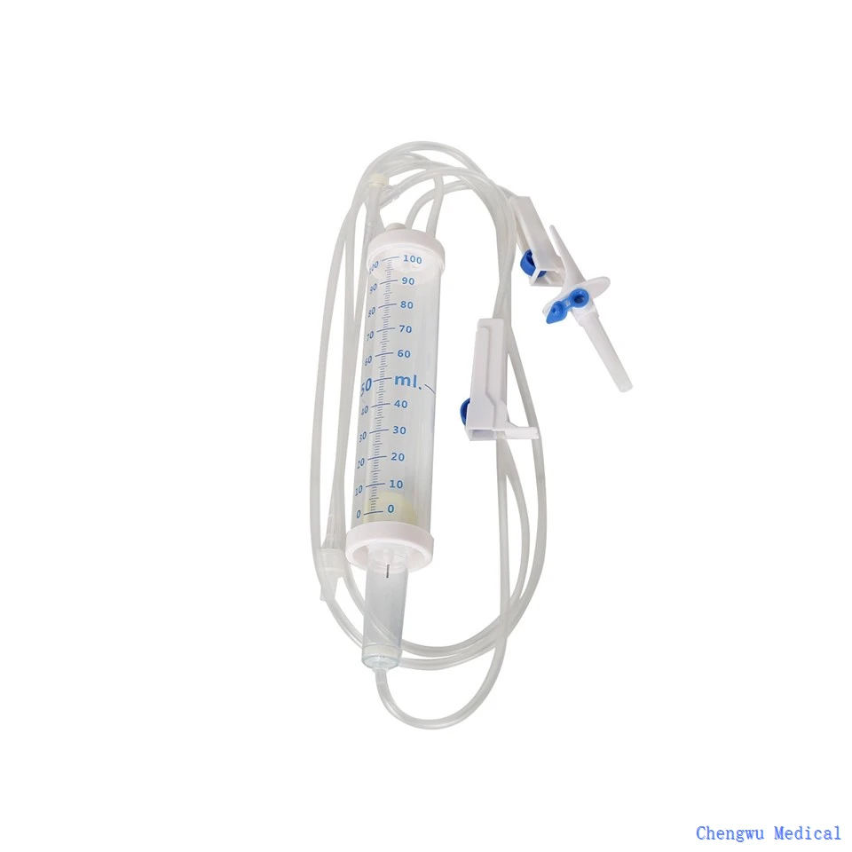 Disposable Paediatric Infusion Set With Burette best