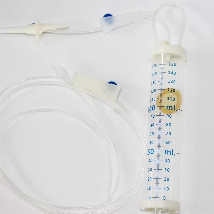 Disposable Infusion Set Infusion Set With Burette