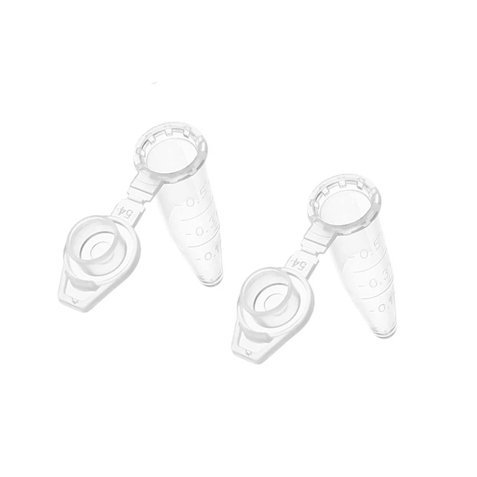 Disposable Plastic 1.5/0.5ml Centrifuge Tube best