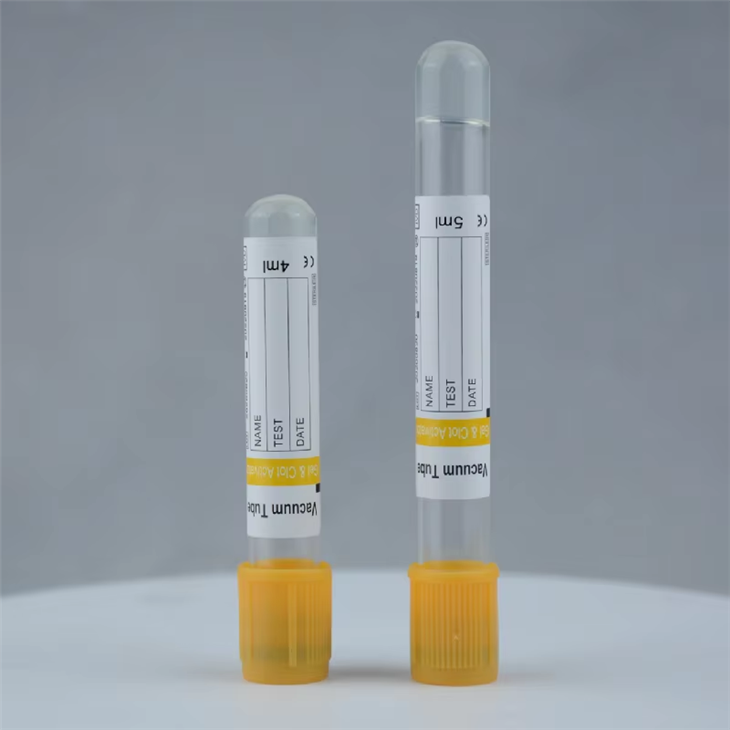 Disposable Vacuum Blood Collection Tube Gel& Clot Tubes