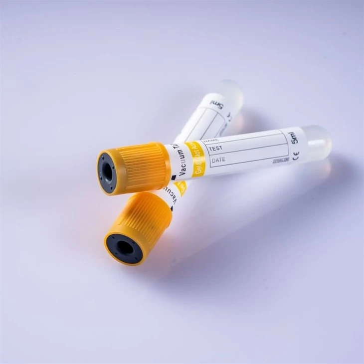 Disposable Vacuum Gel& Clot Activator Tube