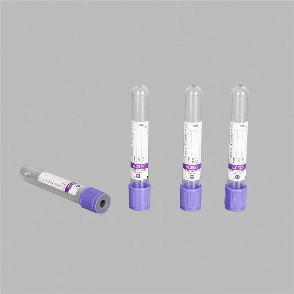 Low Price EDTA K3 Dispoable Vacuum Blood Collection Tube Manufacturer