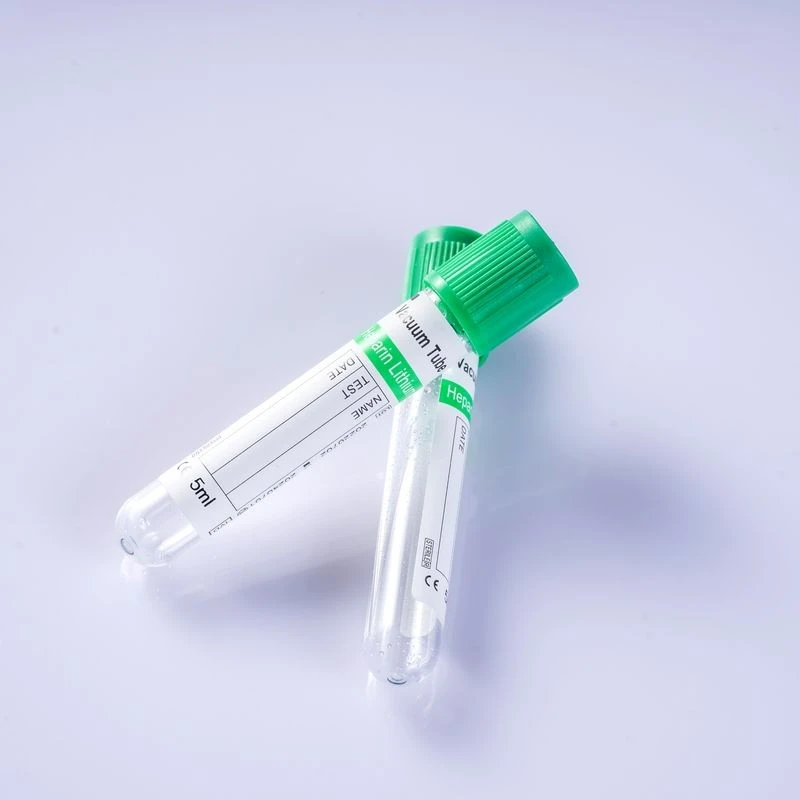 Emergency Test Sodium Heparin Tube