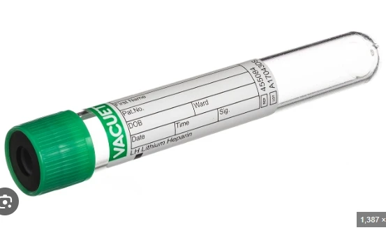 Heparin Tube Sodium Heparin/lithium Heparin