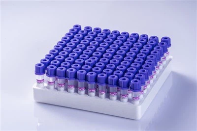 1ml 0.5ml মাইক্রো টিউব EDTA K3 মাইক্রো ব্লাড কালেকশন টিউব