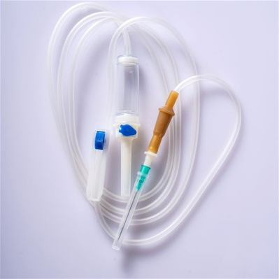 Disposable Infusion Set Made Of Medical Grade PVC