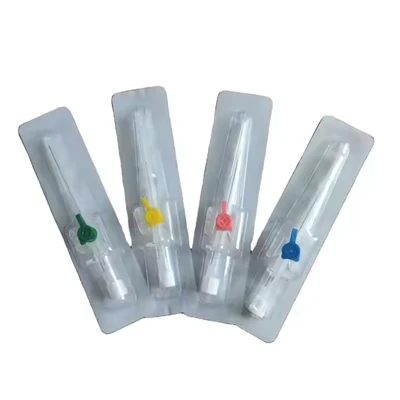 IV ক্যানুলা 14g-26g ইন্ট্রাভেনাস ক্যাথেটার নিডেল