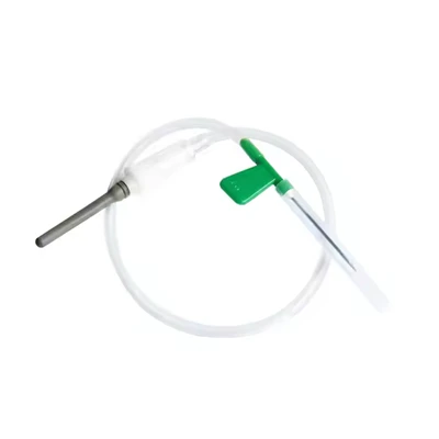High Quality Single-Wing Butterfly Blood Collection Needle Factory-Supplier Medical Consumable
