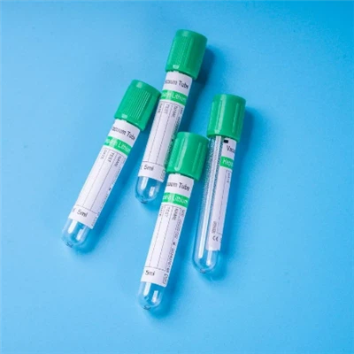হেপারিন টিউব ভ্যাকুয়াম ব্লাড কালেকশন টিউব