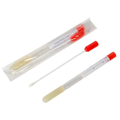 মহিলা swab নমুনা সংগ্রহ swab