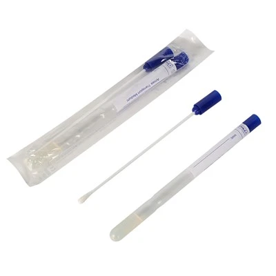 মাঝারি সঙ্গে পরিবহন Swab