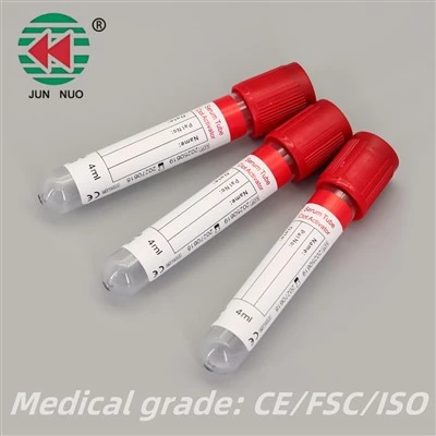 Separation Gel+Clot Coagulant Vacuum Blood Sample Collection Tube PET Or Glass Separation Gel+Clot Coagulant Vacuum Blood Sample Collection Tube PET Or Glass