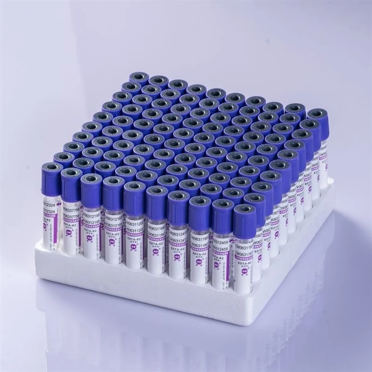 Disposable Vacuum EDTA K2 K3 Blood Collection Tube best