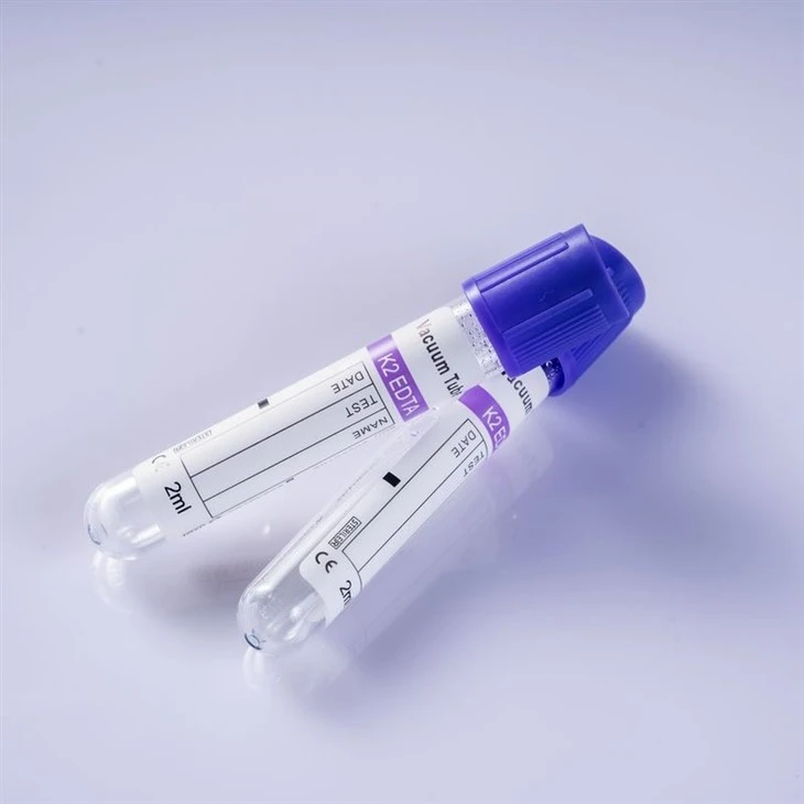 Disposable Vacuum EDTA K2 K3 Blood Collection Tube factory